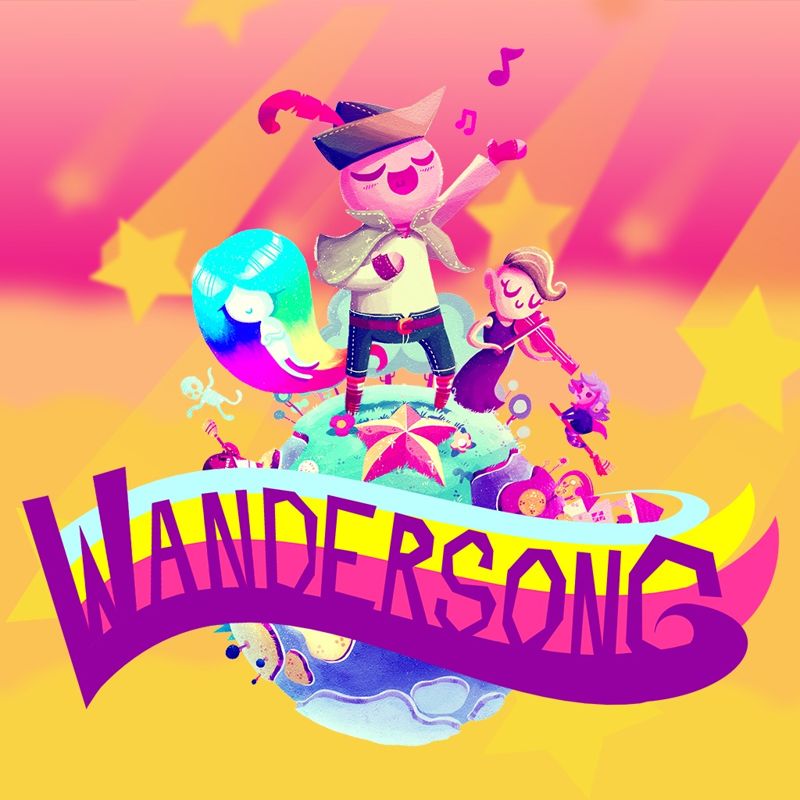 Wandersong box art for Playstation 4